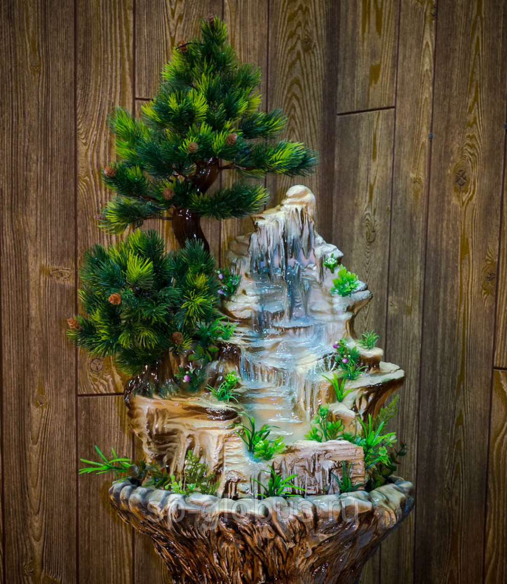 Настольный фонтан