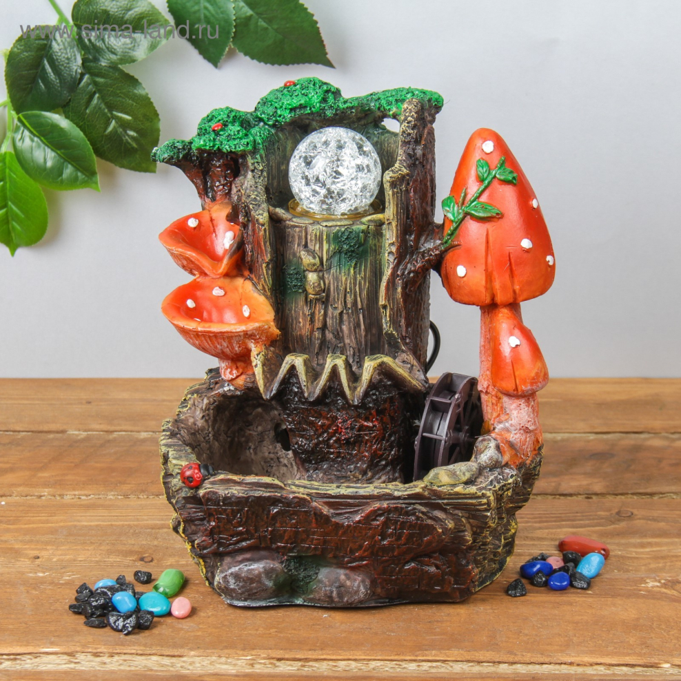 Фонтаны декоративные комнатные