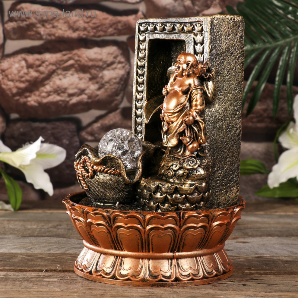 Декоративный фонтан для квартиры