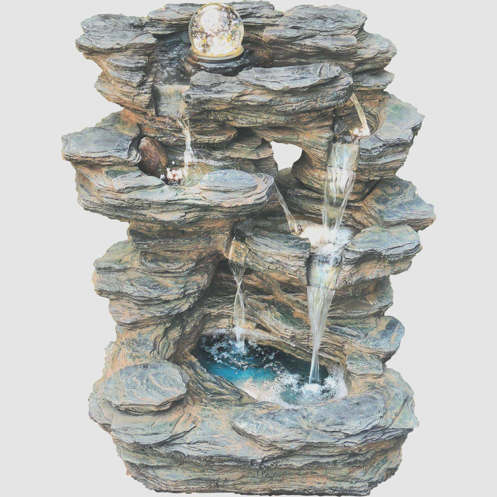 Садовый фонтан Green Apple gwxf02930 чаша б0008227