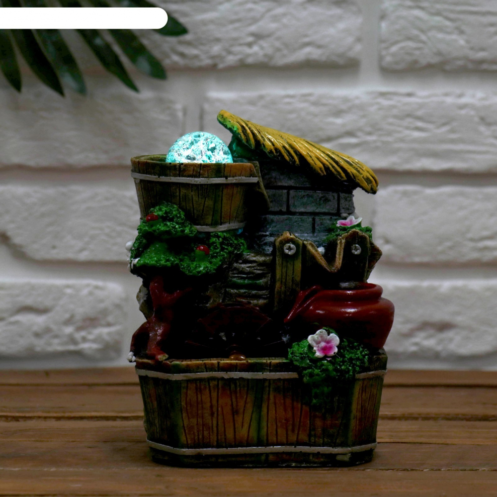 Настольные фонтаны и водопады