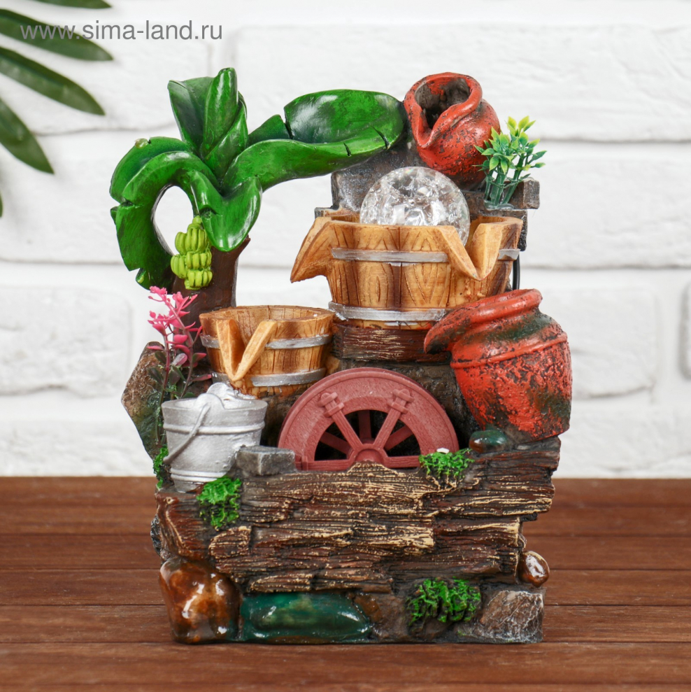 Фонтан декоративный hl16001