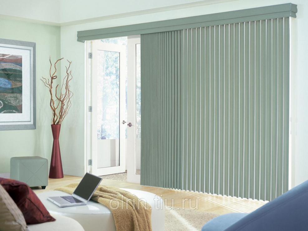 Воланс вертикальные жалюзи