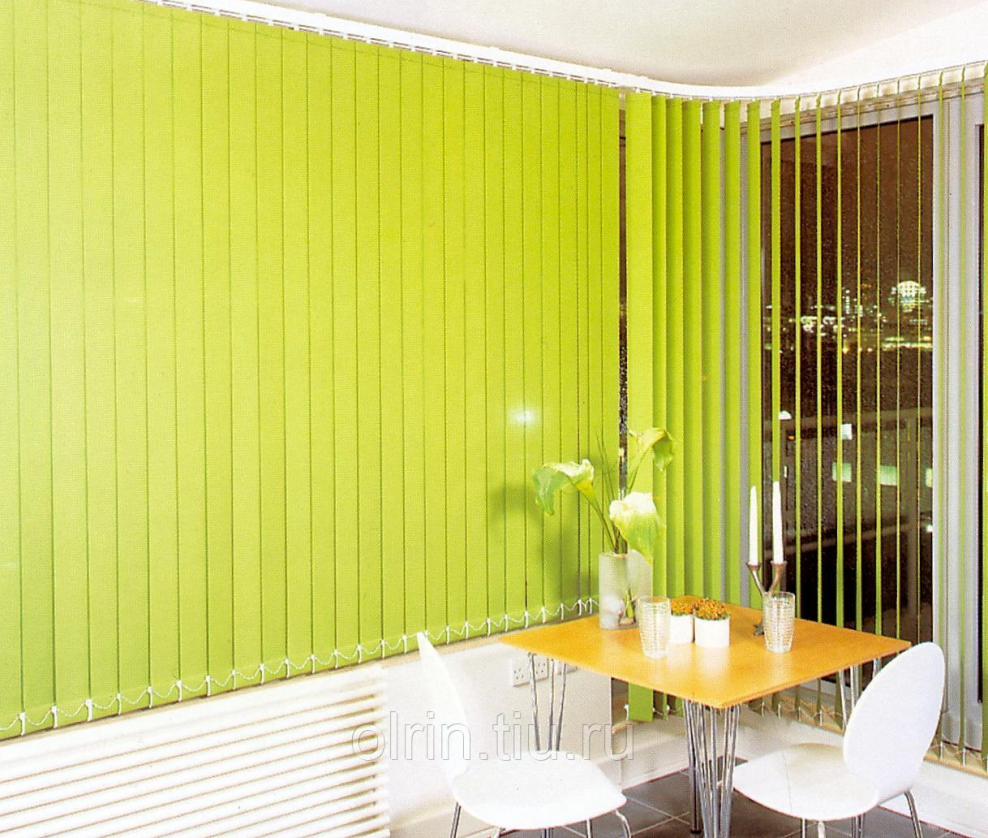 Вертикальные тканевые жалюзи