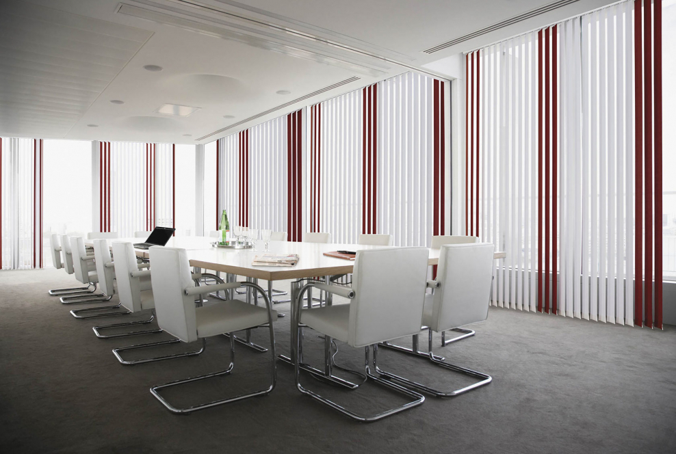 Жалюзи офисные вертикальные