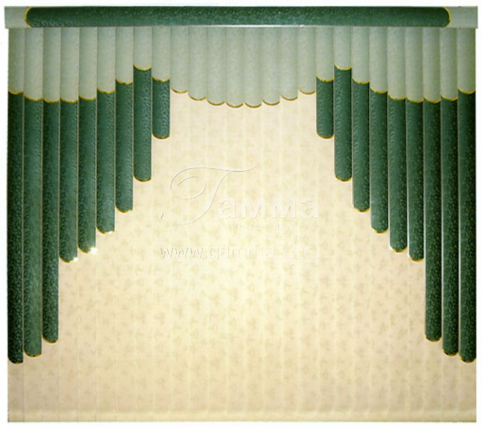 Вертикальные жалюзи мультифактурные Амиго