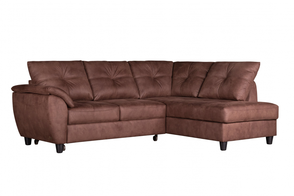 Диван Николь ромб черный