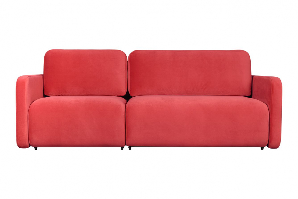 Диван Николь с канапе Madras, Snow