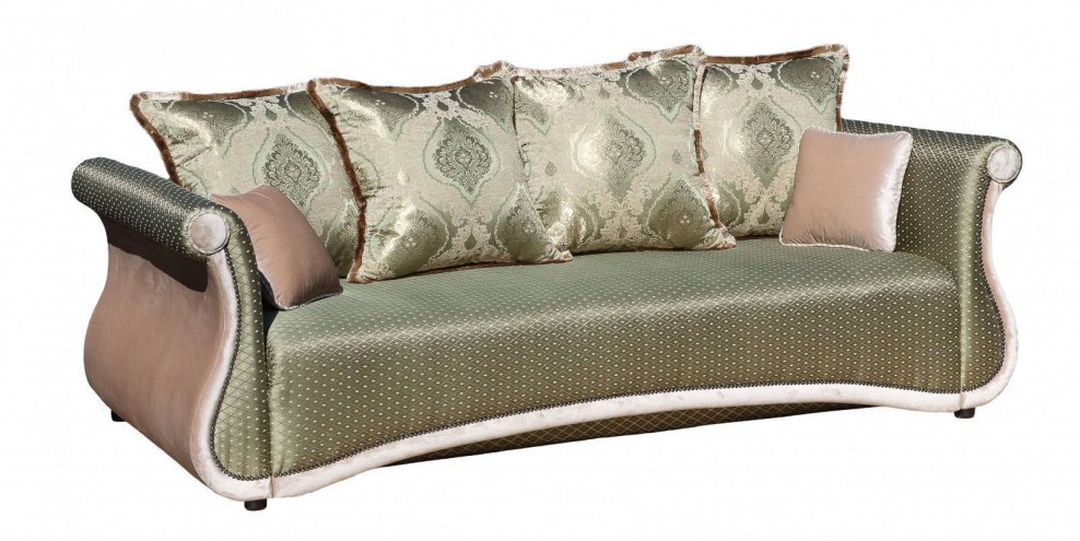 Диван с оттоманкой