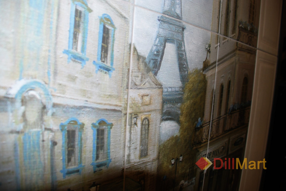 Панно Kerama Marazzi Кантри Шик vb/a14/6x/7071 Париж 60х100х8