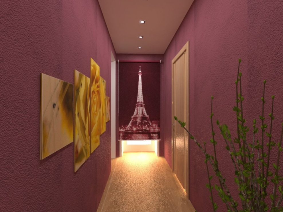 Фотообои коридор