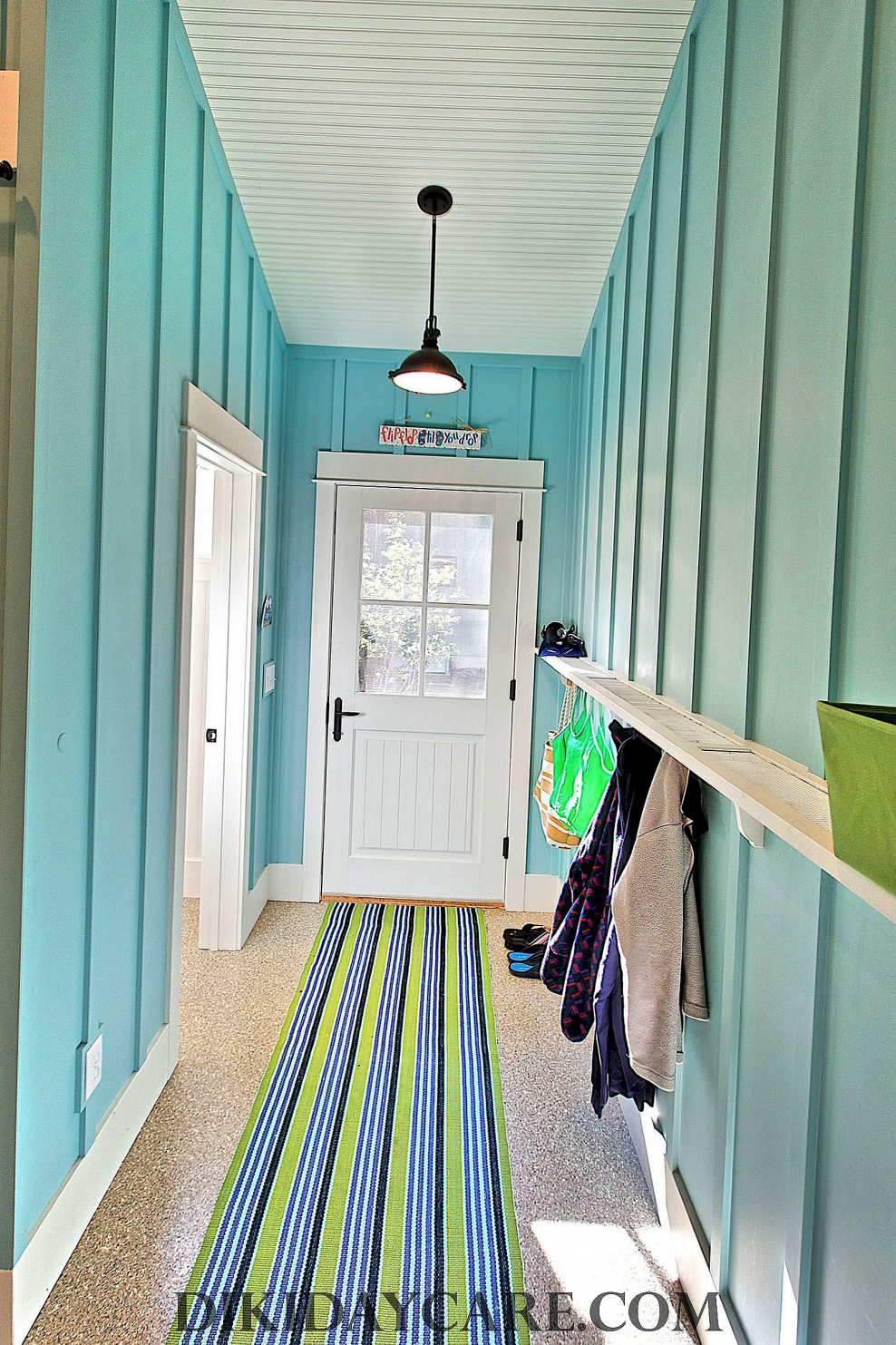 Крашеная вагонка