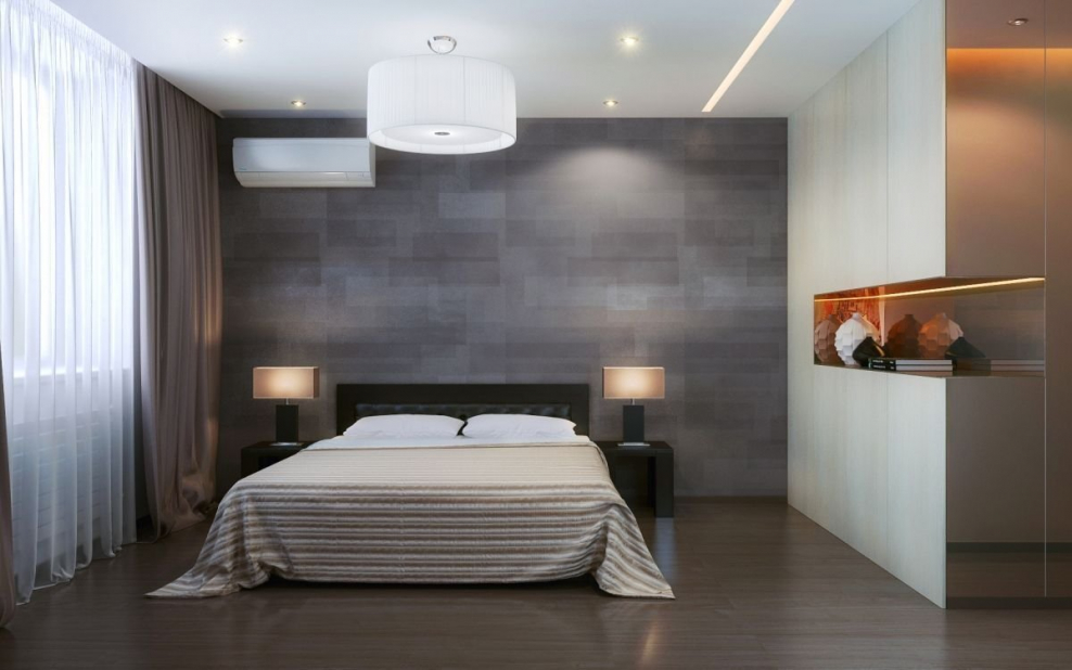 Спальня в минималистическом стиле