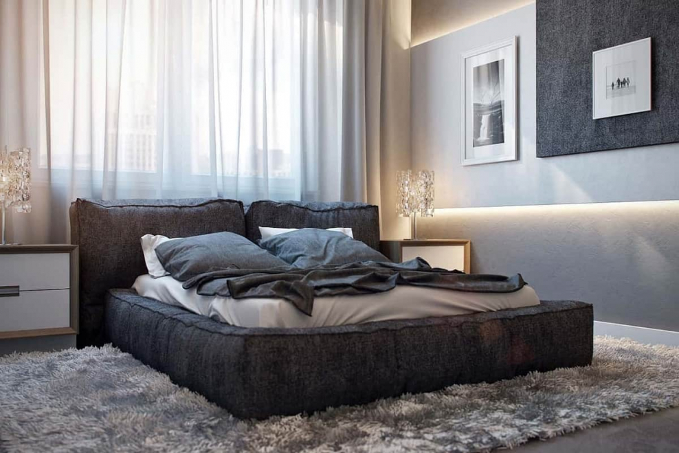 Кровать интерьерная Латона 3