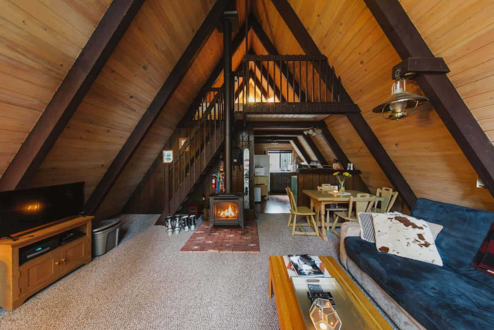 Дом шалаш интерьер планировка