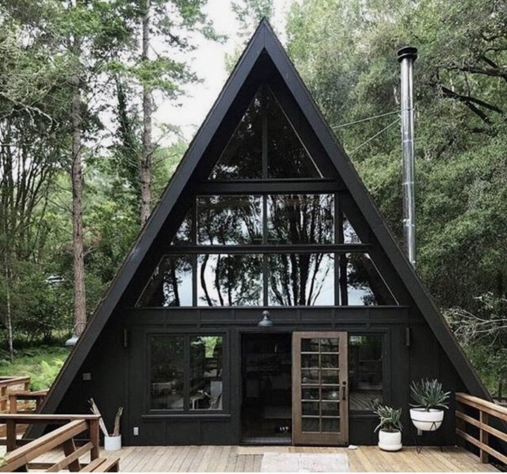 Фахверк вигвам