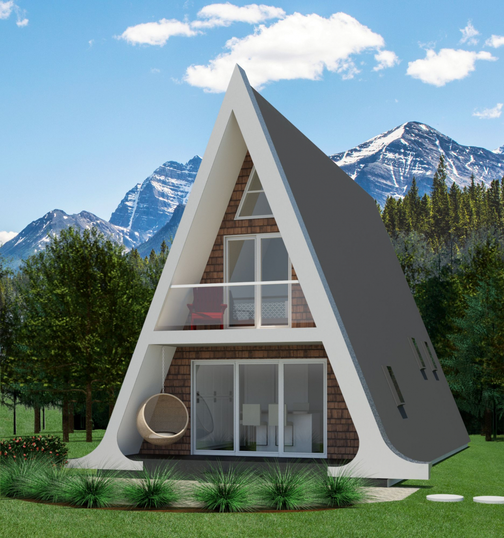 Дом-шалаш проекты