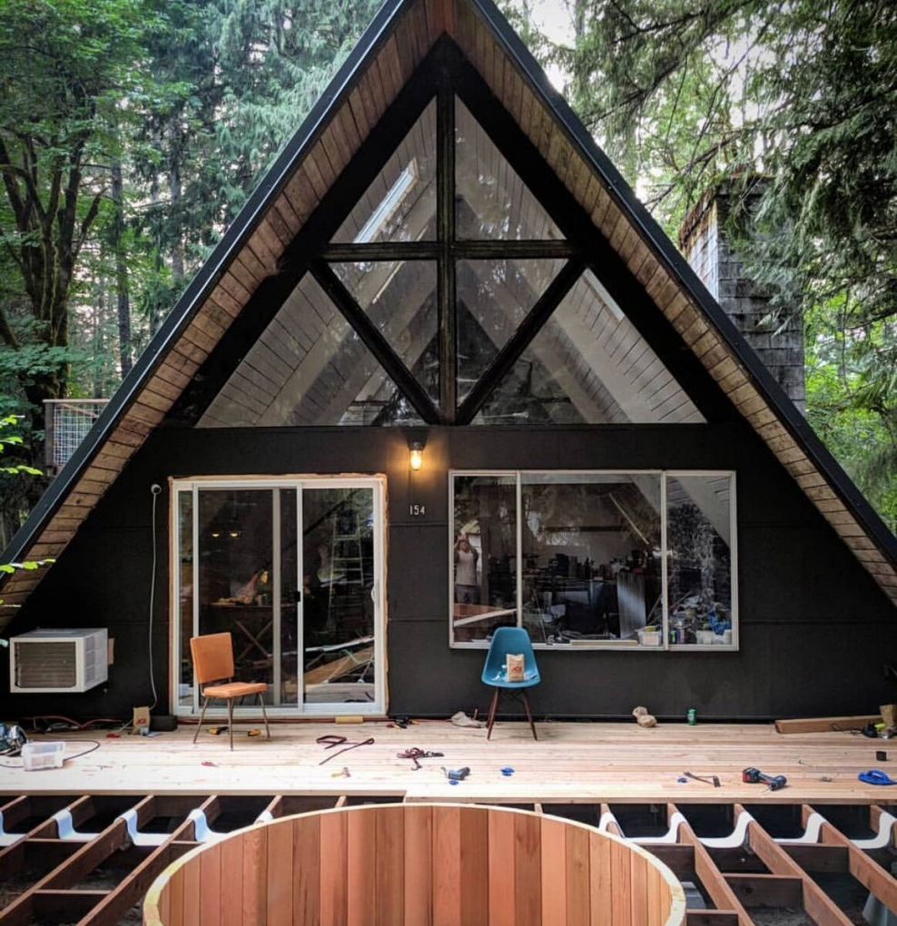 Барнхаус шалаш