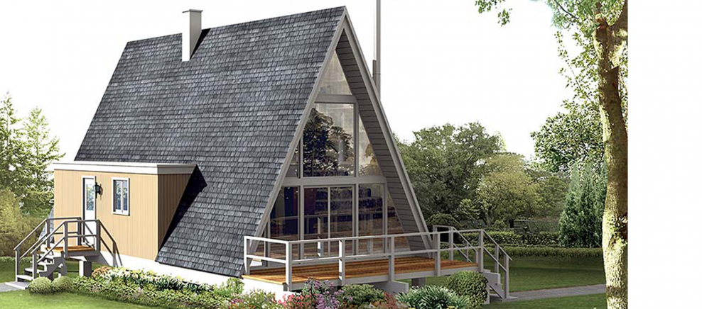 Дом шалаш проекты Швеция