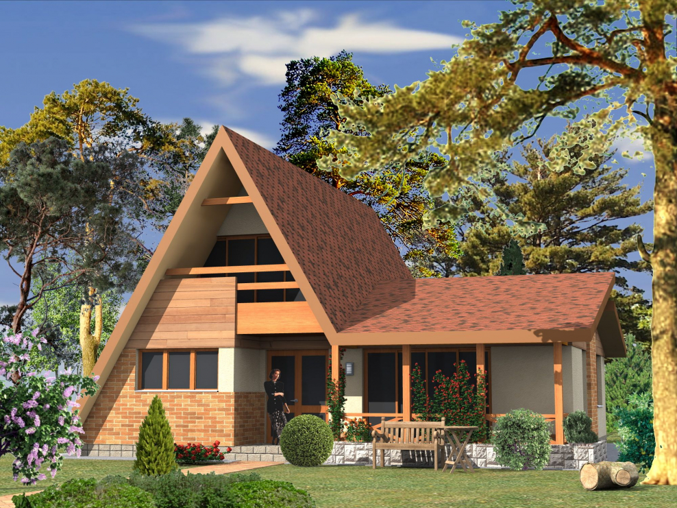 Небольшой домик