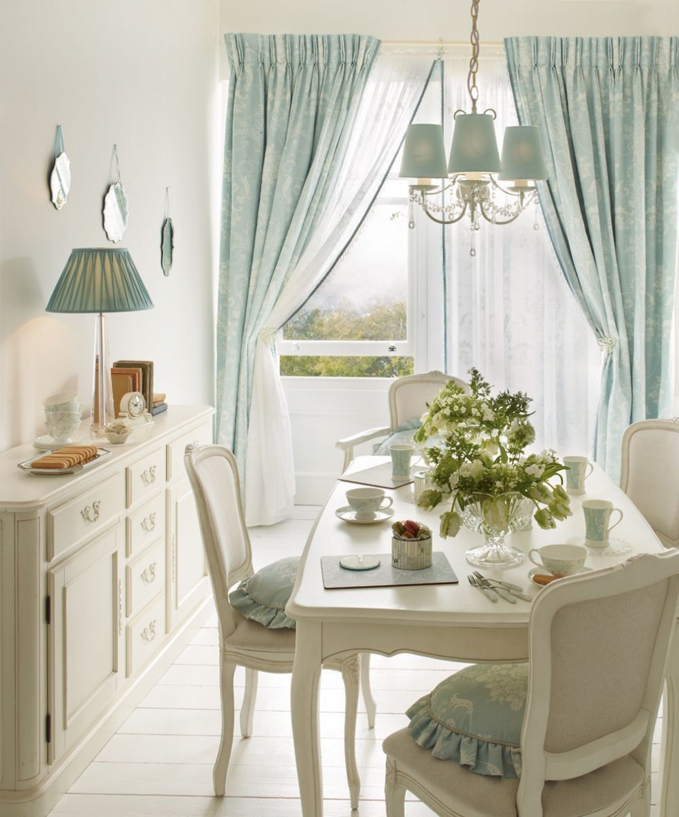 Лаура Эшли интерьеры