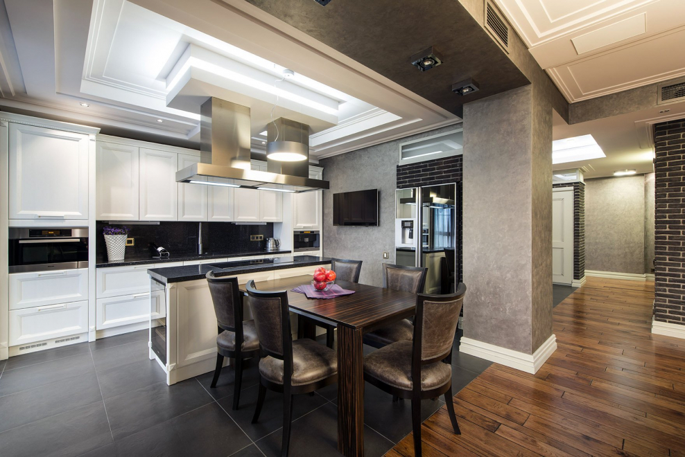 Кухня столовая