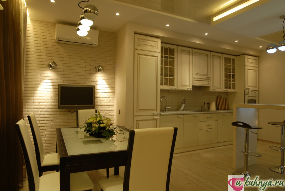 Кухни столовые в квартире
