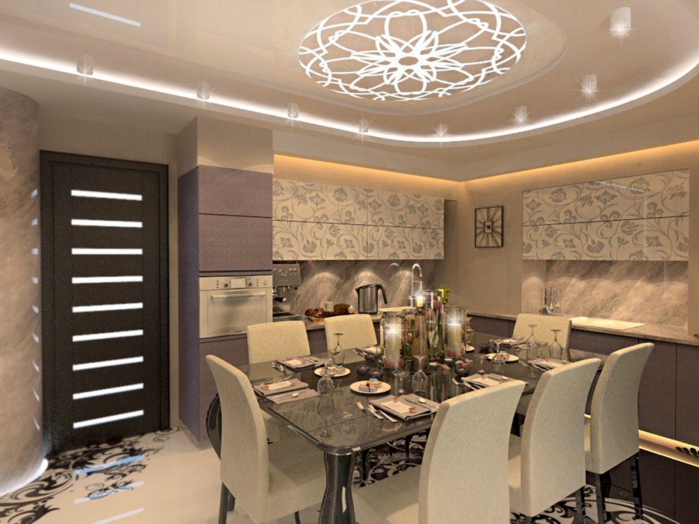 Визуализация столовой