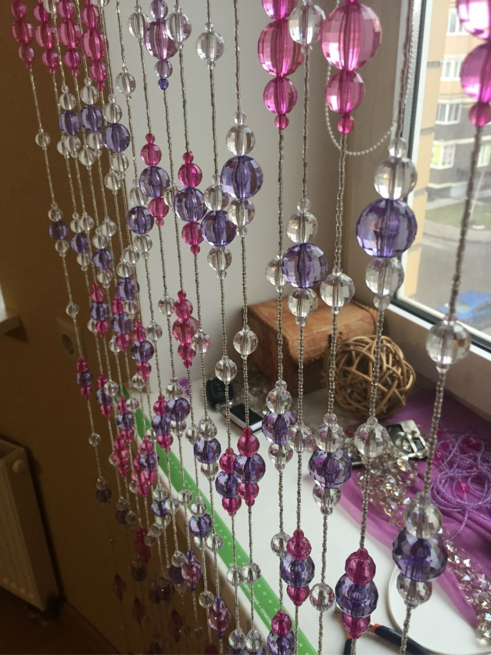 Шторы из бусин