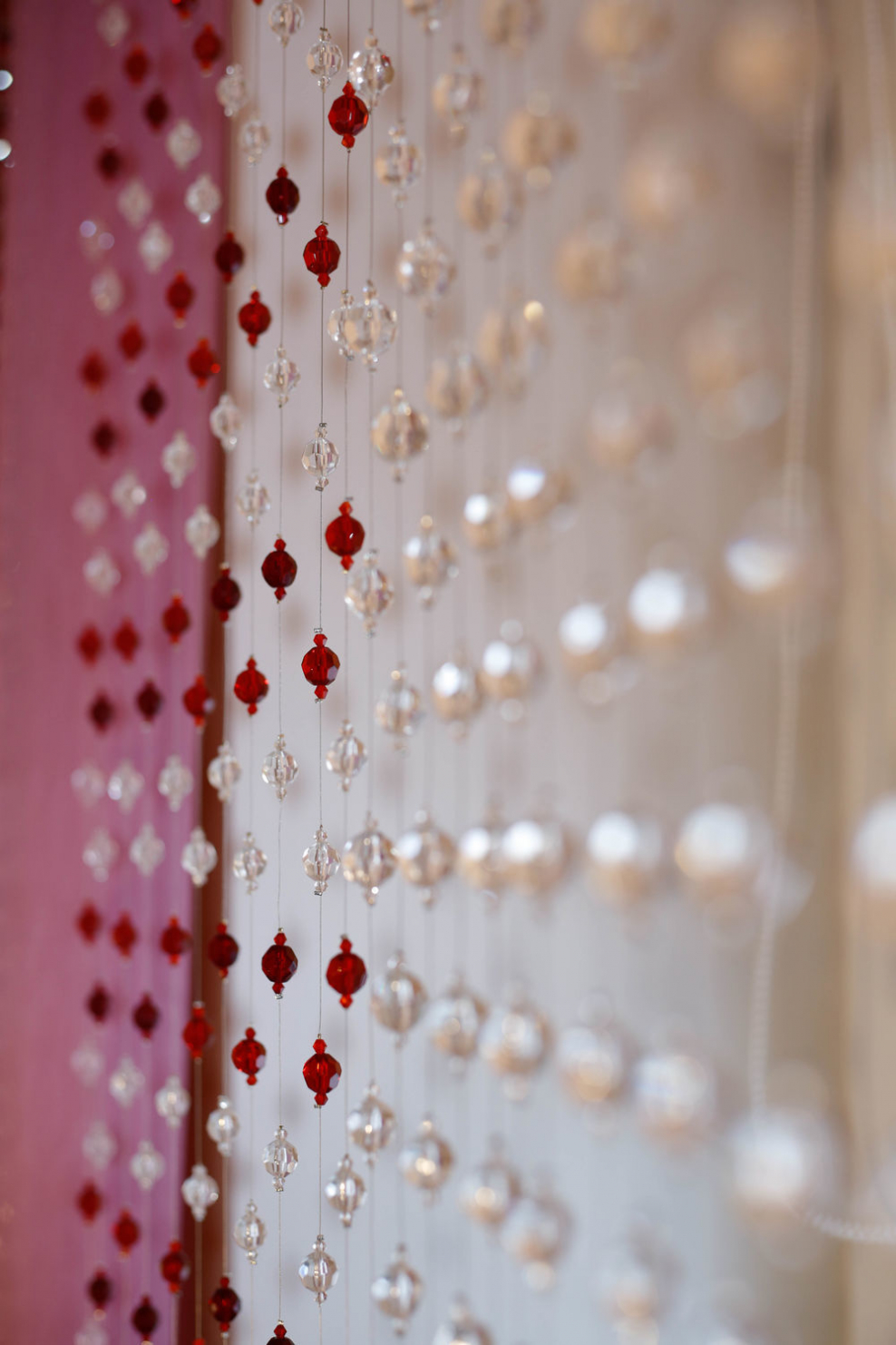 Бусины в интерьере