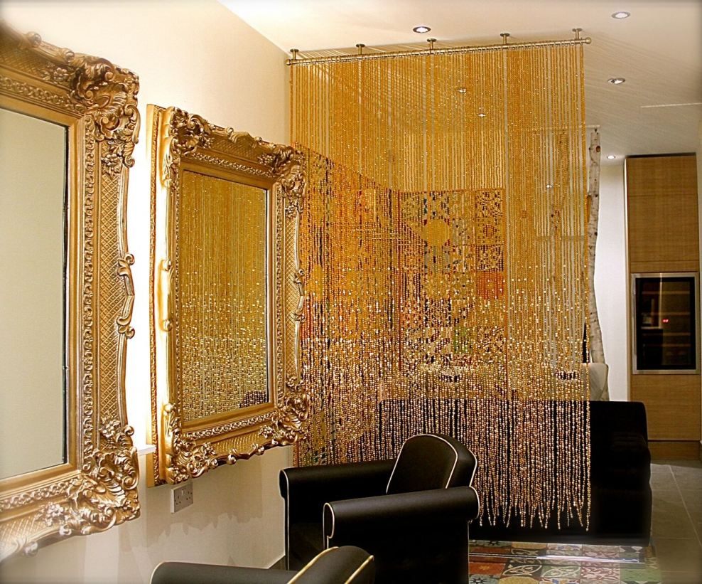 Шторы из бусин