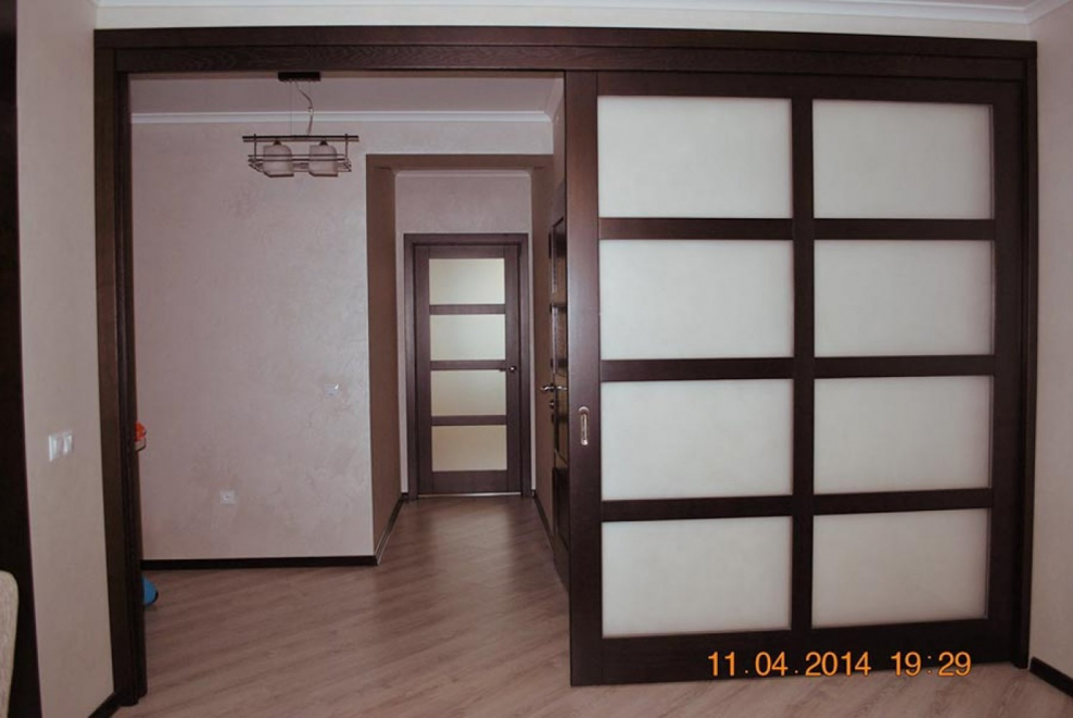 Сдвижные перегородки межкомнатные