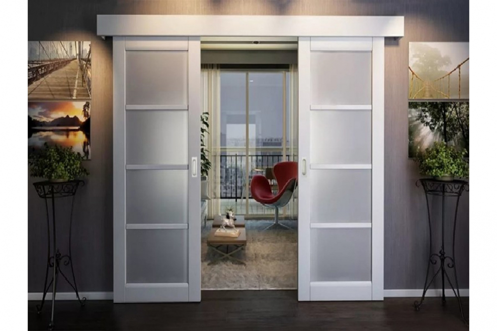 Раздвижные двери Волховец