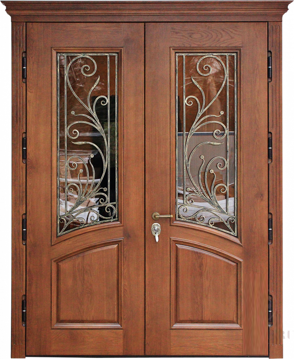 Дверь 1300х2100 двухстворчатая входная