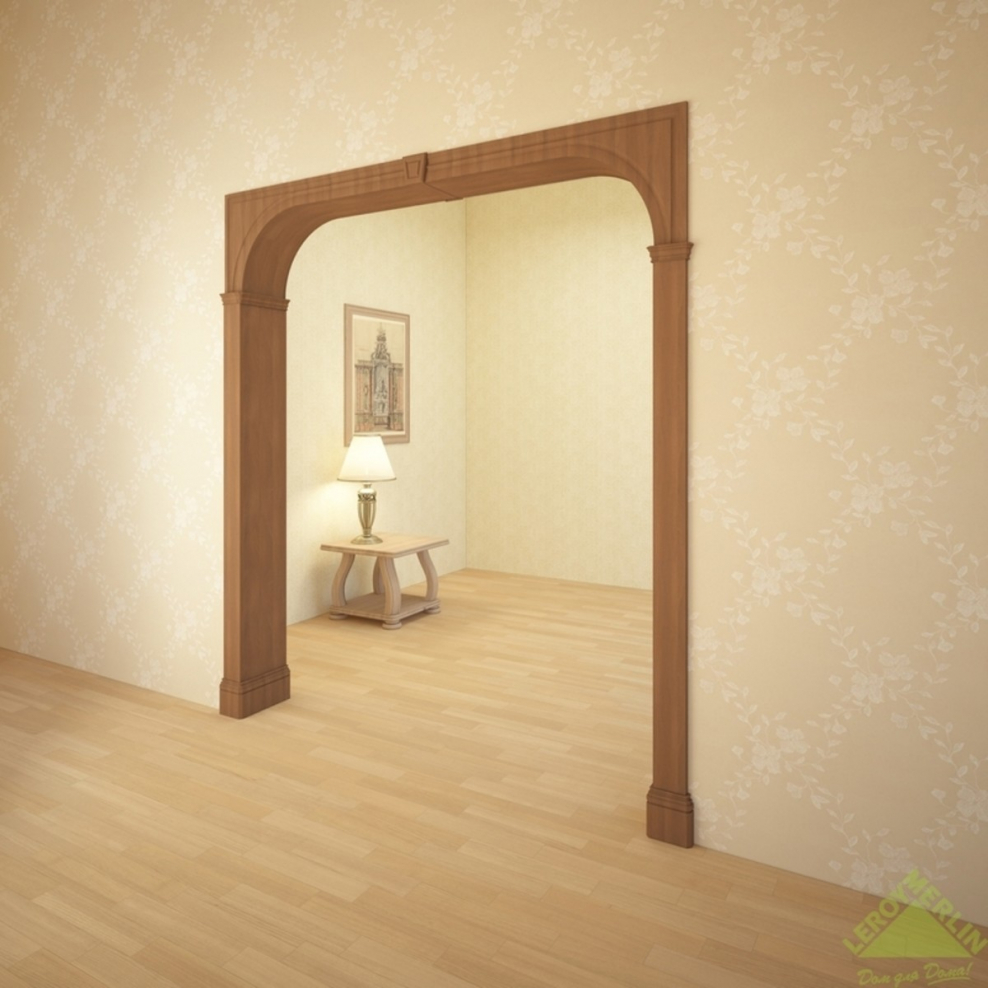 Арка Artens «Стелла» цвет орех экко