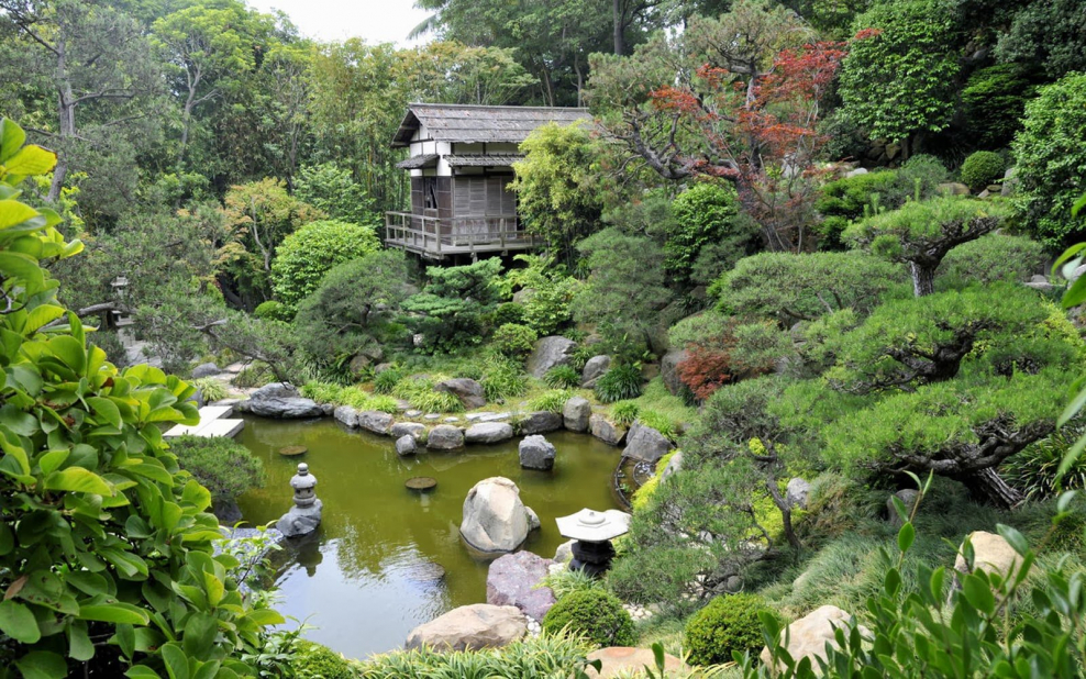 Сатояма II: таинственный Водный сад Японии