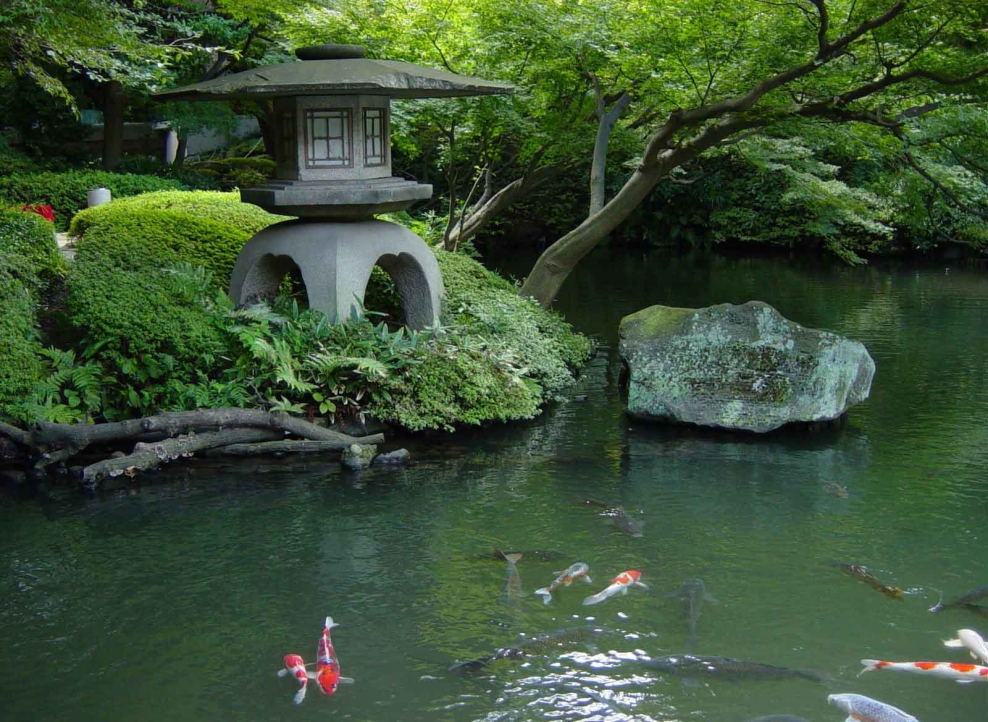 Сад Хаппо эн Токио