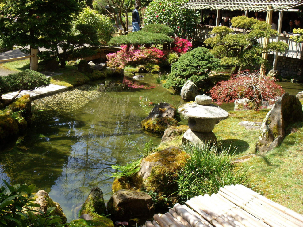 Японский чайный сад в Сан-Франциско