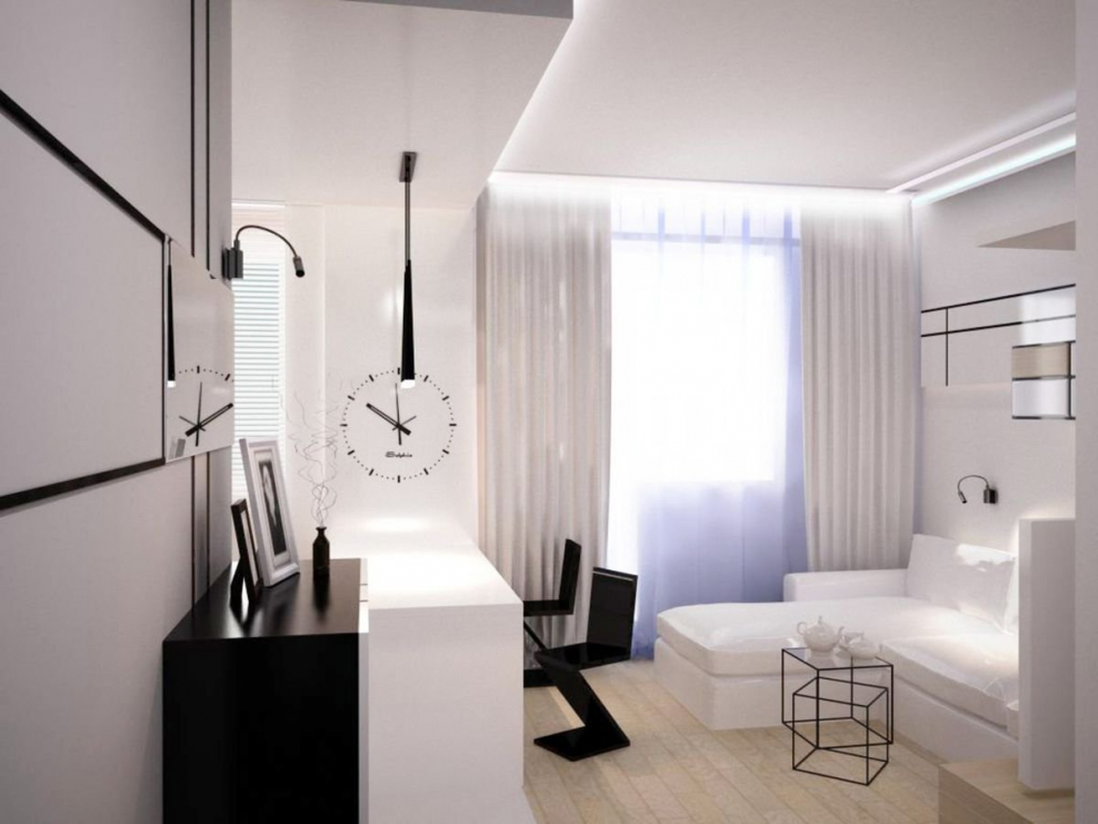 Однушка в стиле Минимализм