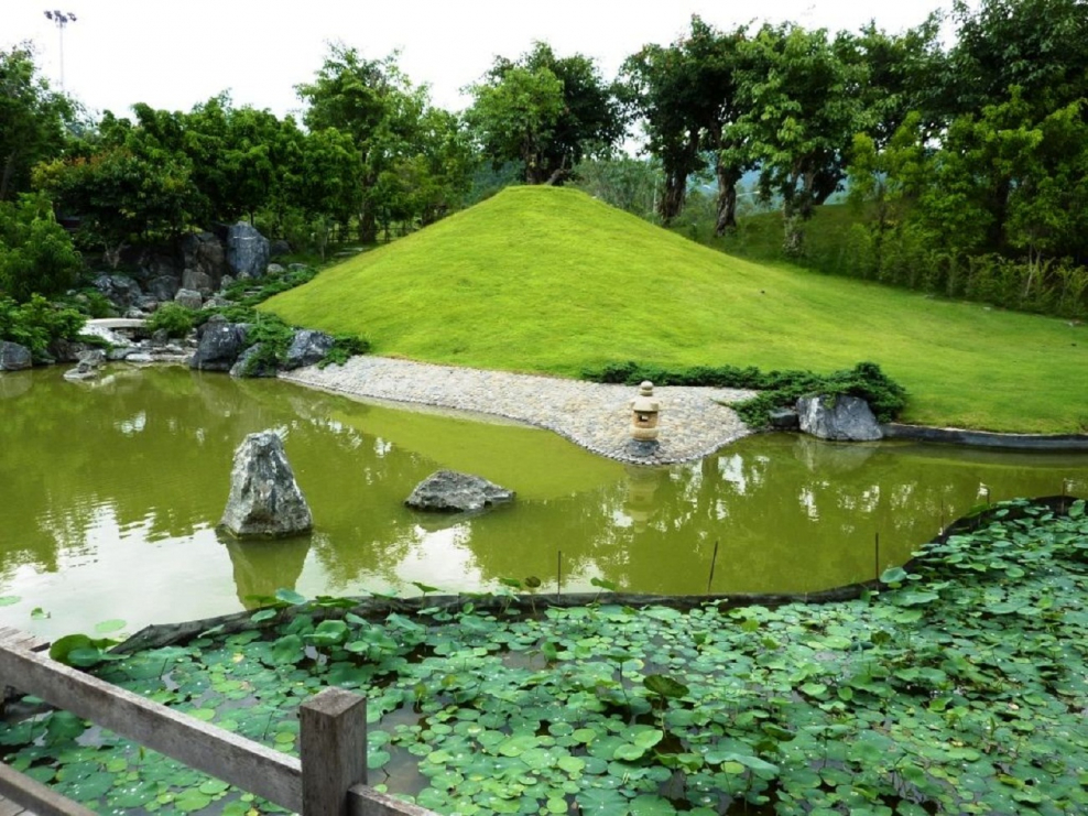 Японский сад в Монте-Карло