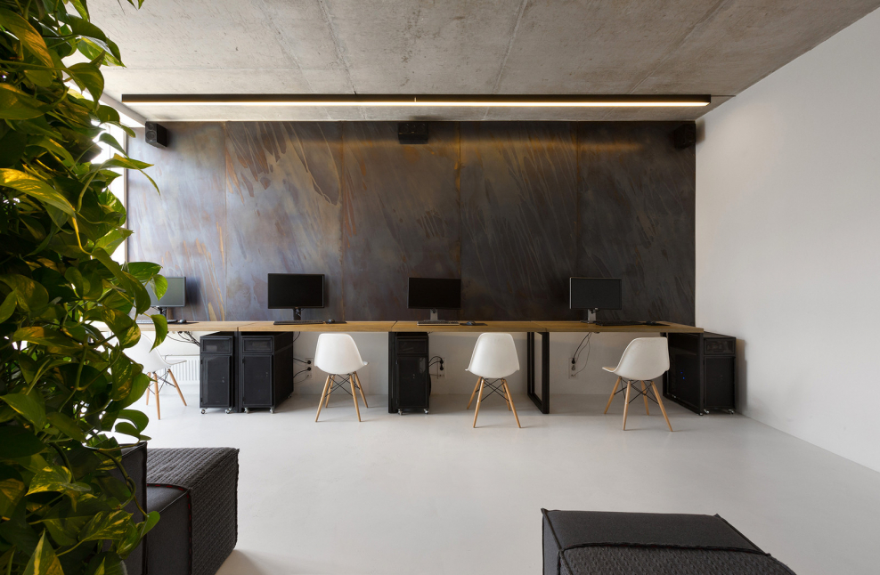 Офис в стиле эко Минимализм