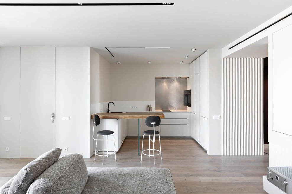 Маленькие квартиры Минимализм