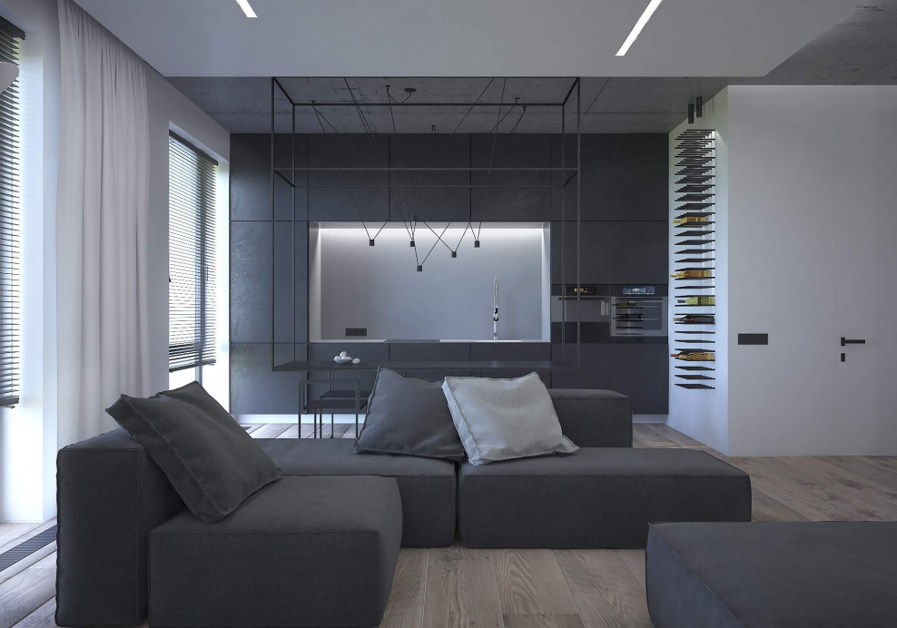 Освещение в стиле Минимализм