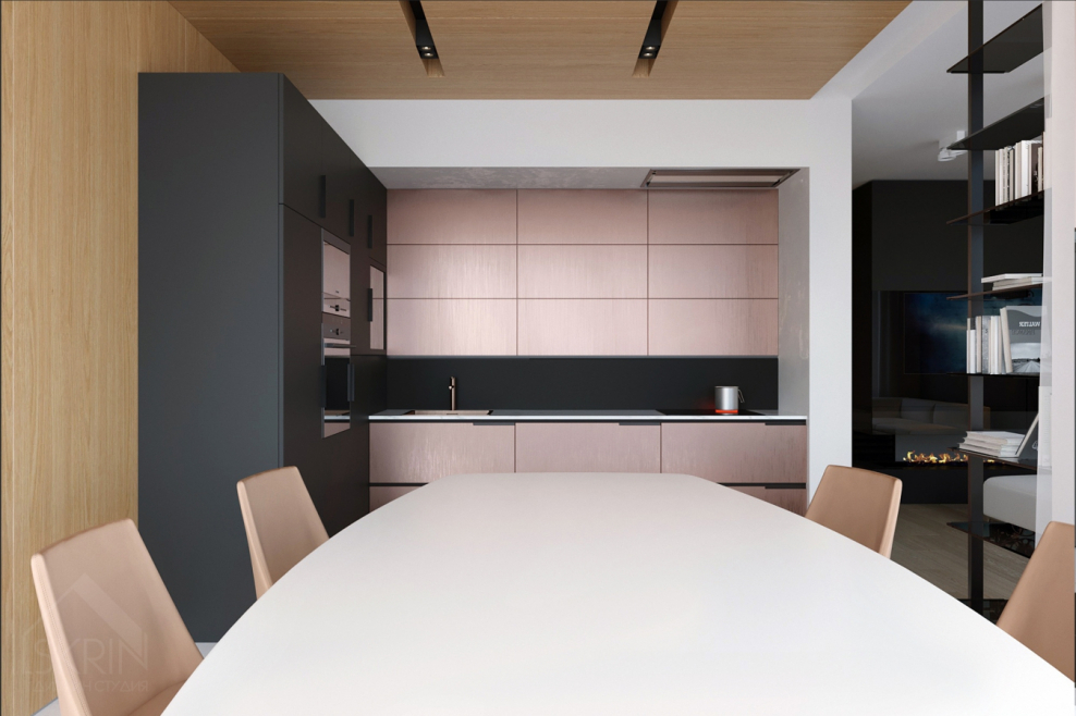 Дизайн Минимализм студия для записи