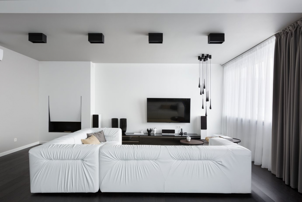 Графика в интерьере Минимализм