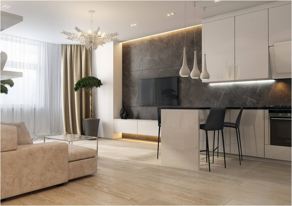 Гостиная в стиле Минимализм