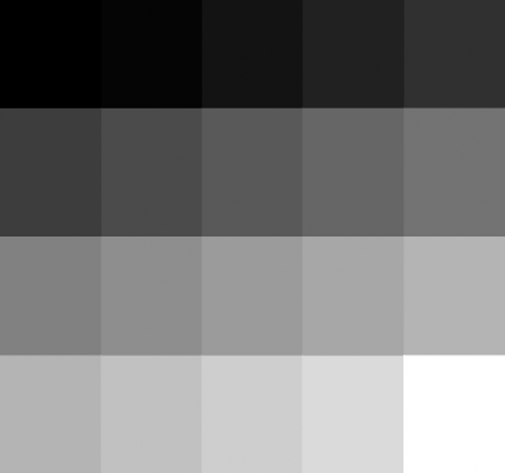 Тёмно-серый цвет