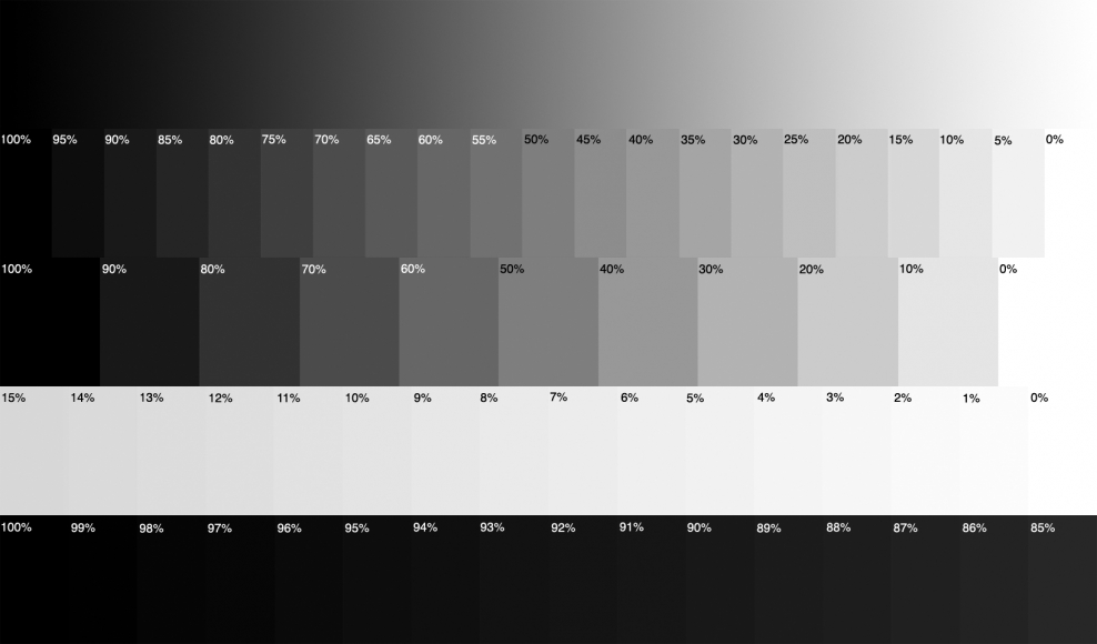 Градации серого