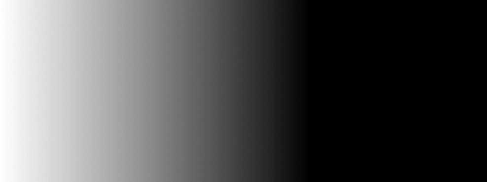 Растяжка от белого к черному