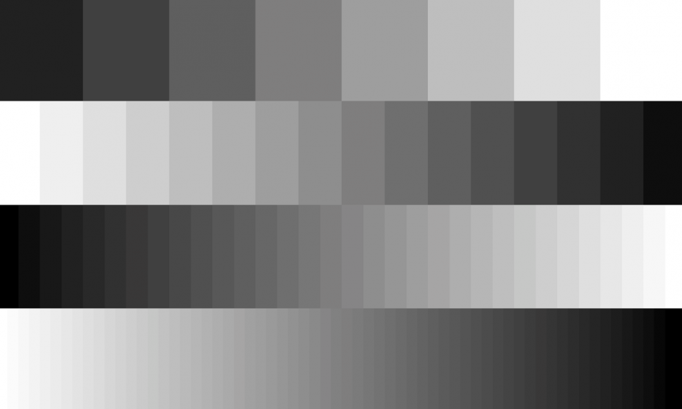 Рисунок оттенки серого